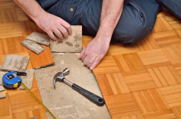 Handyman Floor Repair in Lilburn
