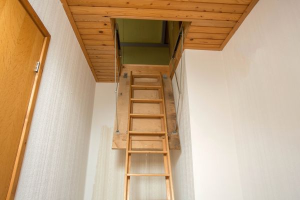 Attic Ladder Replacement in Lilburn
