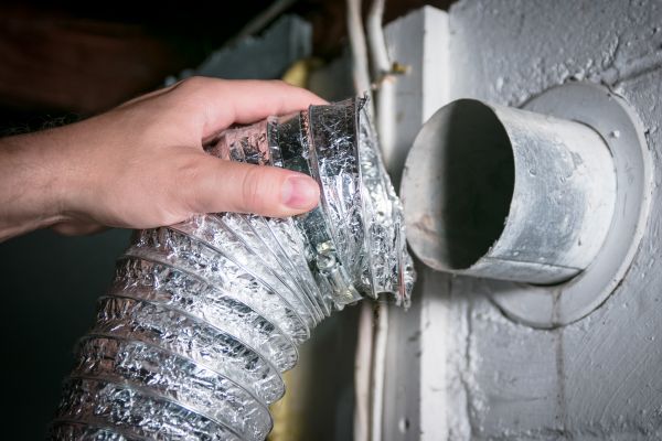 Dryer Duct Repair in Lilburn