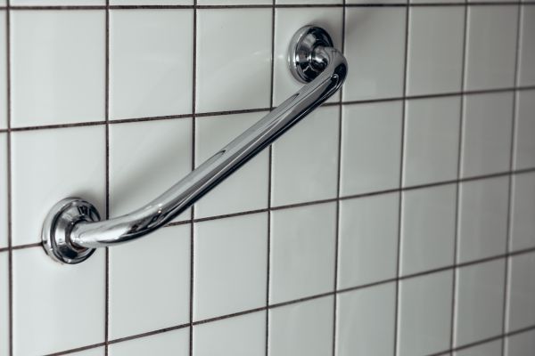 Shower Grab Bar Installation in Lilburn