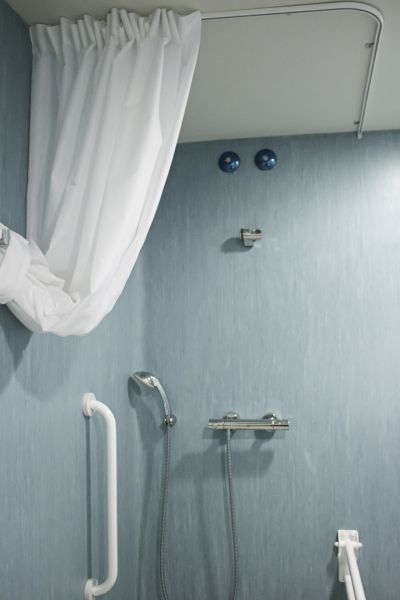 Shower Rail Installation in Lilburn