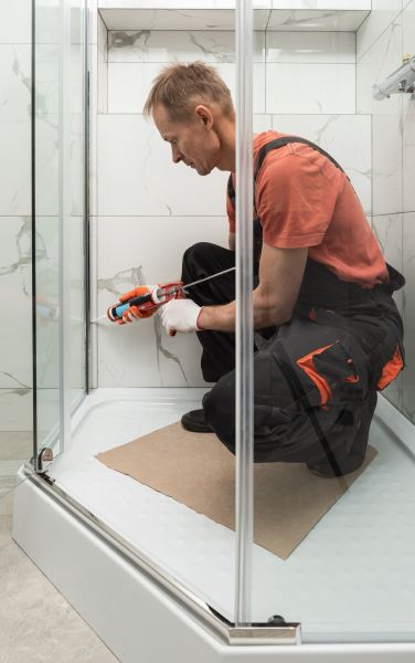 Shower Caulking Repair in Lilburn