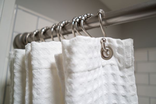 Shower Curtain Installation in Lilburn