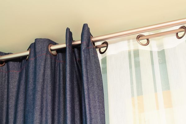 Curtain Rod Replacement in Lilburn
