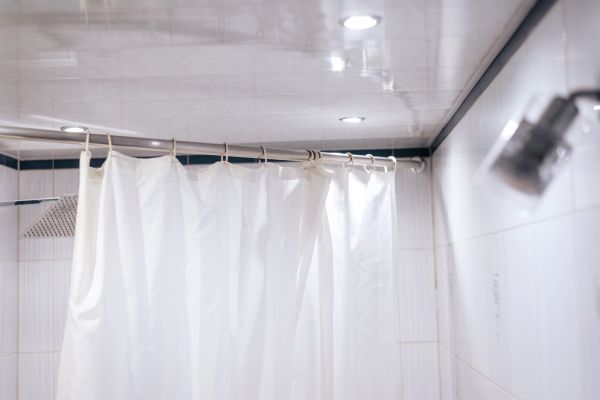 Shower Rod Installation in Lilburn
