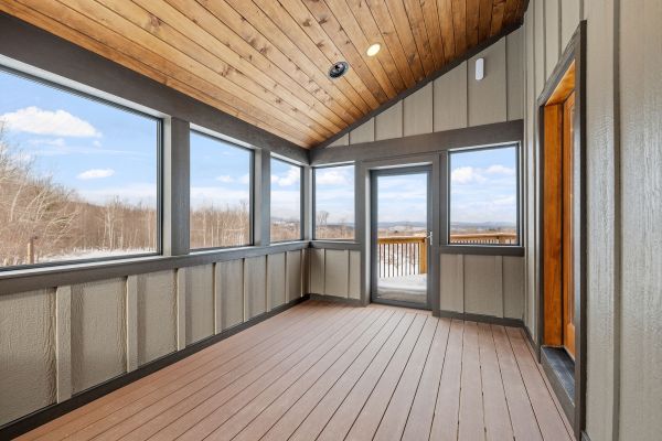 Porch Ceiling Repair in Lilburn