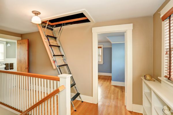 Attic Stairs Repair in Lilburn