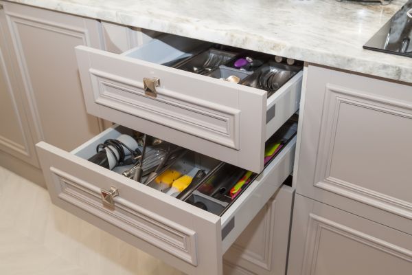 Drawer Hardware Installation in Lilburn