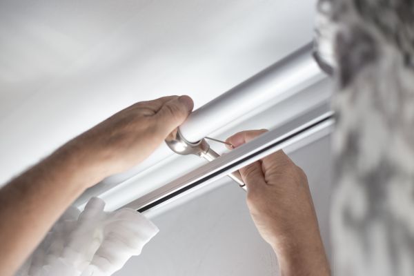 Curtain Rod Installation in Lilburn