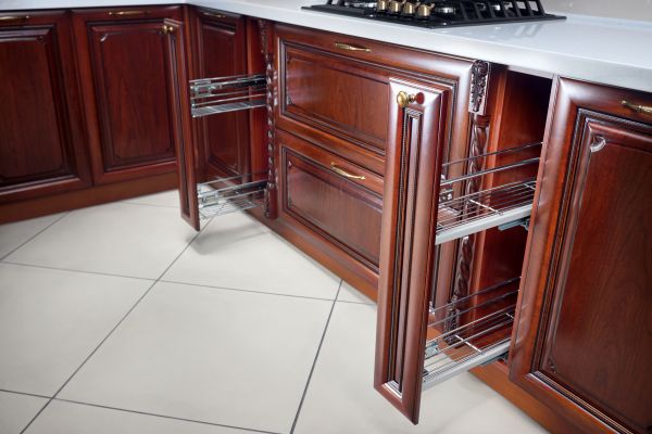 Cabinet Pull Installation in Lilburn