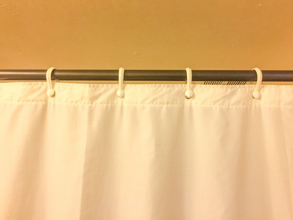 Shower Curtain Hanging in Lilburn