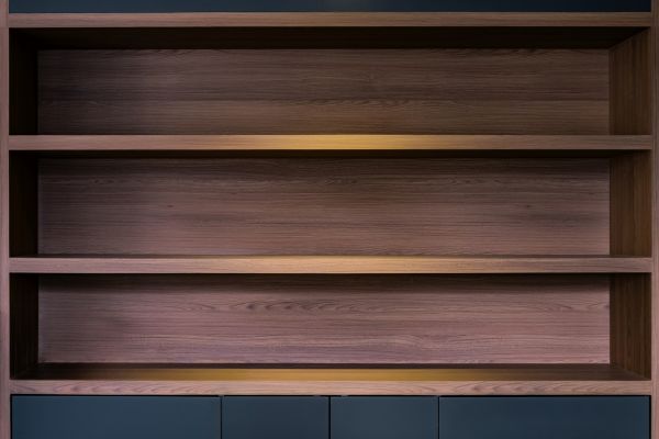 Bookcase Mounting in Lilburn