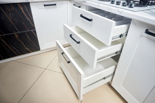 Drawer Pull Installation in Lilburn