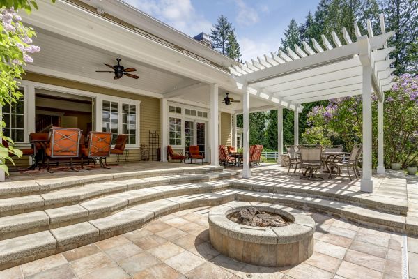 Pergola Kit Installation in Lilburn