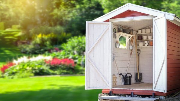 Shed Kit Installation in Lilburn