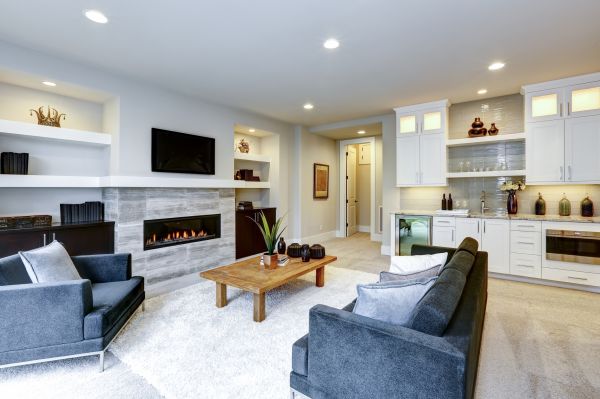 Fireplace Shelf Mounting in Lilburn