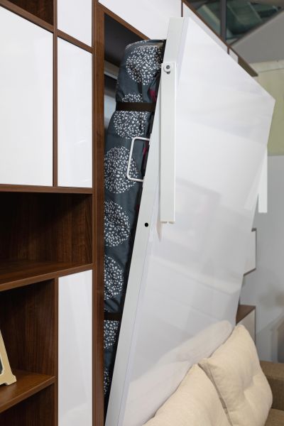 Pulldown Bed Installation in Lilburn