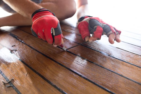 Deck Caulking in Lilburn