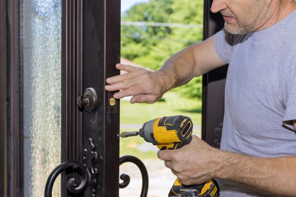 Lockset Replacement in Lilburn