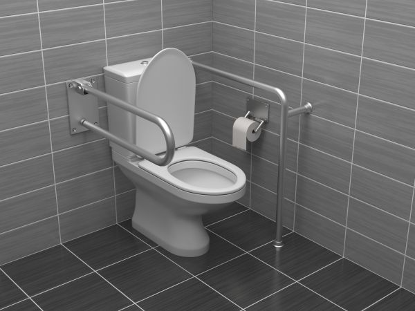 Toilet Grab Bars Installation in Lilburn