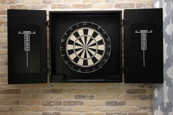 Dart Board Installation in Lilburn