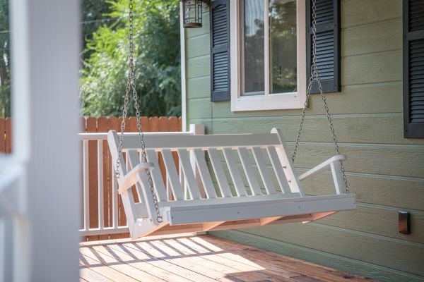 Porch Swing Installation in Lilburn