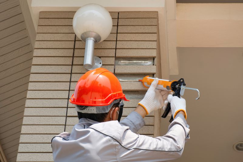 Commercial Caulking Service detail