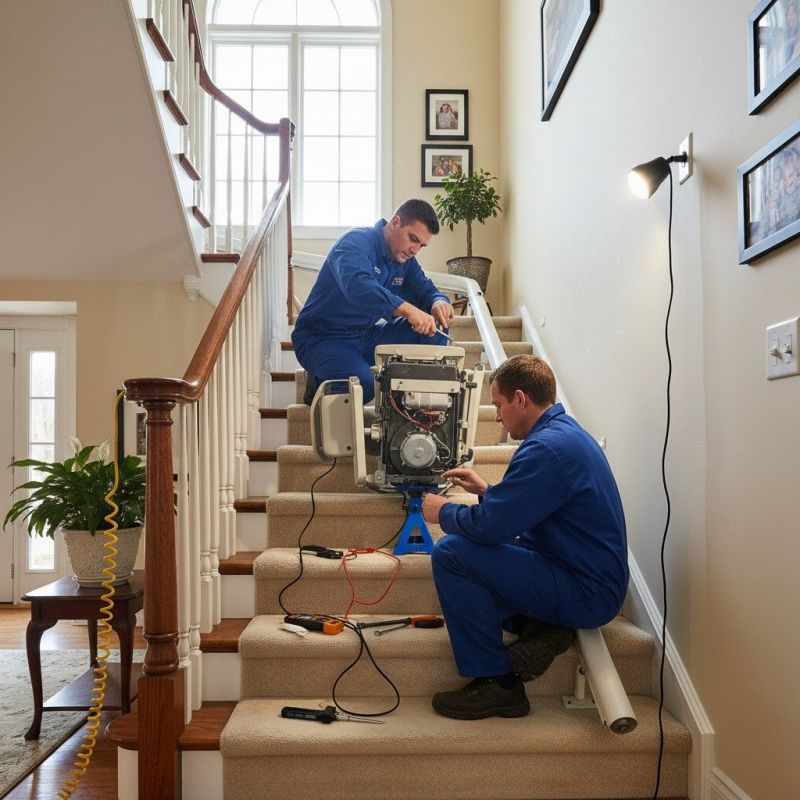 Pulldown Stairs Installation